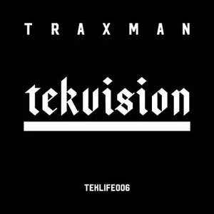 Image of Traxman - Tekvision Vinyl