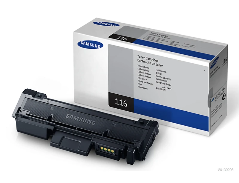 Image of Samsung MLT-D116S/ELS/116 Toner-kit. 1.2K pages ISO/IEC 19752 for Sams