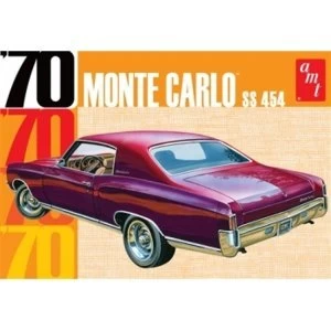 Image of 1970 Chevy Monte Carlo 125 Diecast Model