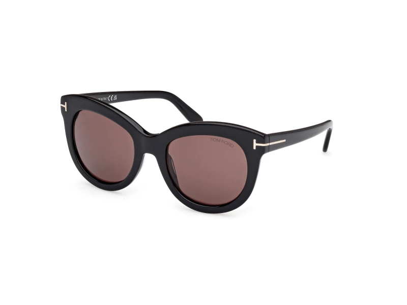 Image of Tom Ford Butterfly Sunglasses, 53mm