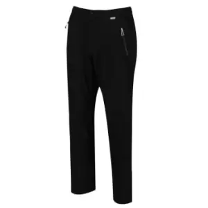 Image of Regatta Highton Waterproof Overtrouser (Short) - Black
