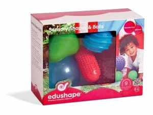 Image of Edushape Sensory Shapes and Balls