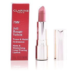 Image of JOLI ROUGE VELVET tenue & matite hydratation #758V-sandy pink