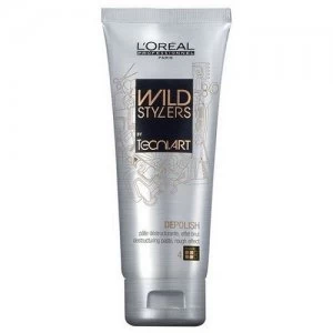 Image of LOreal Professionnel Tecni.Art Wild Stylers Depolish Hair Paste (4) 100ml