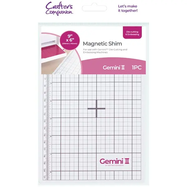 Image of Gemini 2 II Accessories Magnetic Shim 9" x 6in