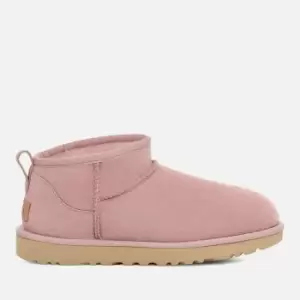 Image of UGG Womens Classic Ultra Mini Sheepskin Boots - UK 4