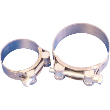 Image of Bolt Clamp/GBS Clamp 239MM - 252MM Heavy Duty W2 Stainless Steel