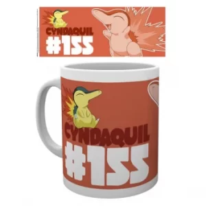 Image of Pokemon Cyndaquil Mug