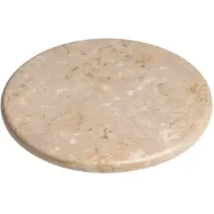 Image of Premier Housewares Marble Lazy Susan - Champagne