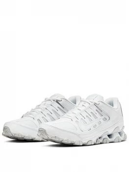 Image of Nike Reax 8 TR - White/Platinum, White/Platinum, Size 7.5, Men