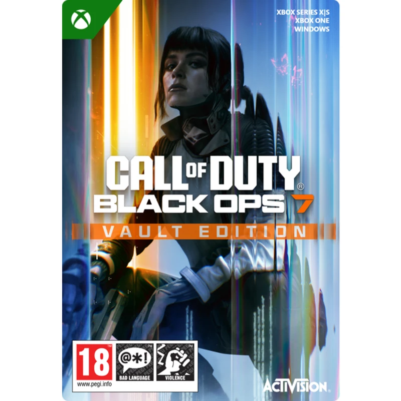 Image of Call of Duty Black Ops 7 Vault Edition Xbox One Series X PC Game