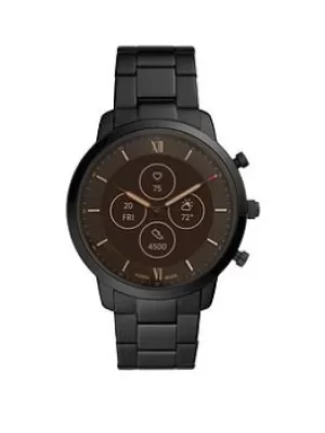 Image of Fossil Neutra Hybrid HR Mens Smartwatch, Black, Men