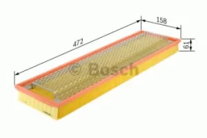 Image of Bosch 1457429988 Air Filter Insert S9988