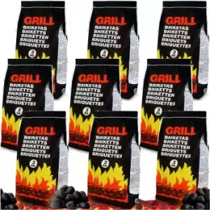 Image of Charcoal Briquettes 9 Pcs 27kg