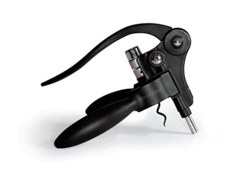 Image of Dexam CellarDine Deluxe Lever Corkscrew Black
