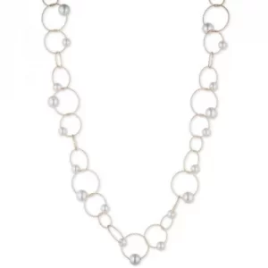 Image of Ladies Anne Klein Gold Plated Necklace