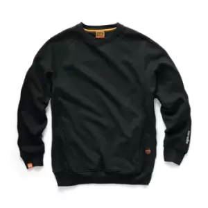 Image of Scruffs Eco Worker Sweatshirt Black - M