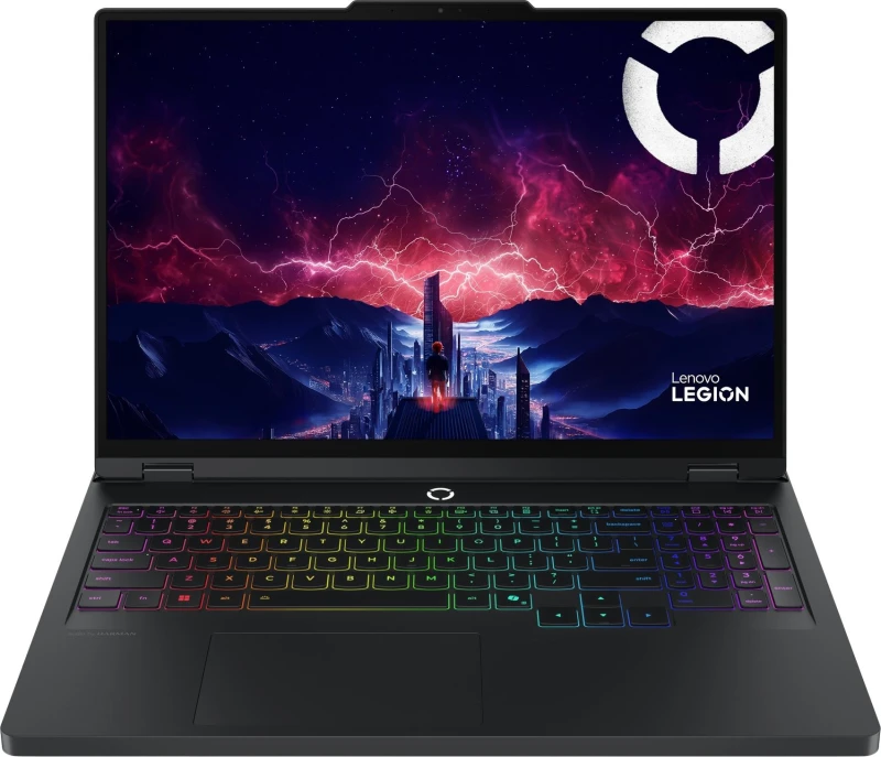 Image of Lenovo Legion LEG PRO5 16 F-R9HX 16" Gaming Laptop - NVIDIA GeForce RTX 5070, AMD Ryzen 9, 1TB SSD - Black
