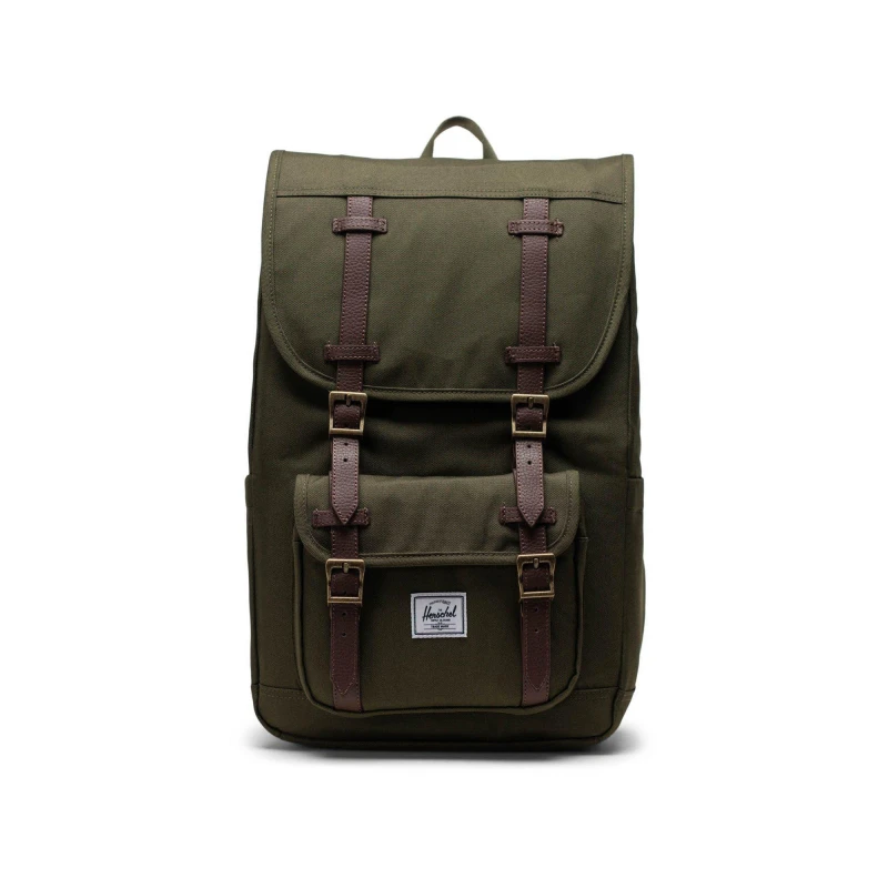 Image of Herschel Supply Co Little America Backpack Back Packs OS Green 87999515001