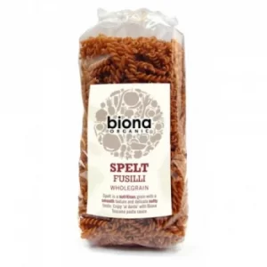 Image of Biona Organic Wholemeal Spelt Fusilli 500g