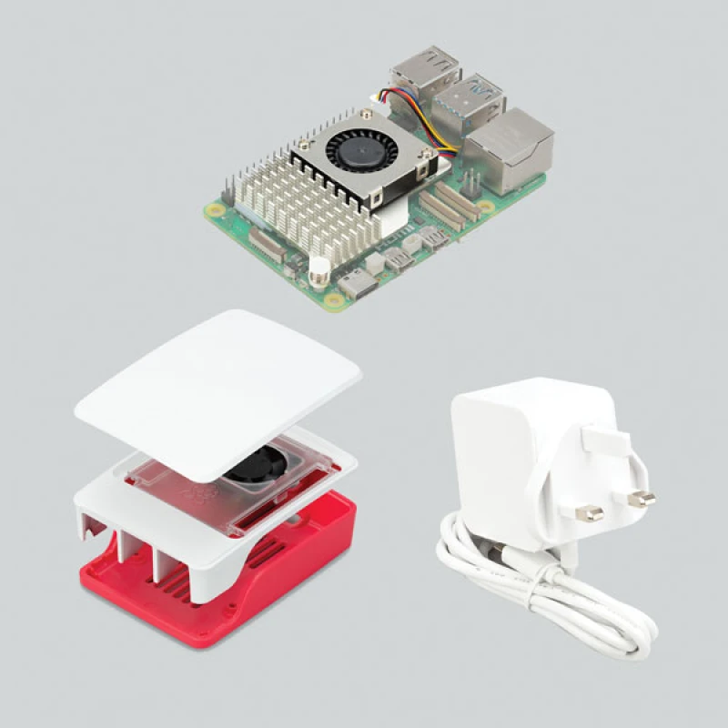 Image of Raspberry Pi Wll Moun C dpers
