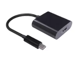 Image of Microconnect 0.2m USB C - HDMI USB graphics adapter Black