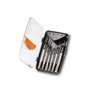 Image of Beta Tools 1229LPH/A6 6pc Micro-Screwdriver Set (PH & Flat/Slotted) 012290310