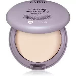 Image of Paese Nanorevit Mattifying Powder for Sensitive Skin Shade 02 Porcelain 9 g