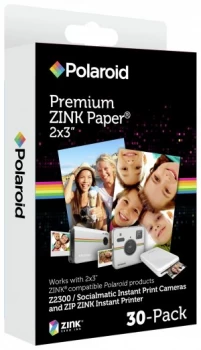 Image of Polaroid ZINK Zero Ink Paper Pack of 30