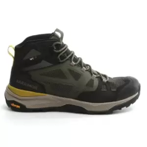 Image of Karrimor Helix Mid Mens Walking Boots - Green