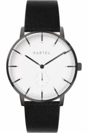 Image of Mens Kartel Scotland Kendrick 40mm Watch KT-KEND-GMB-R