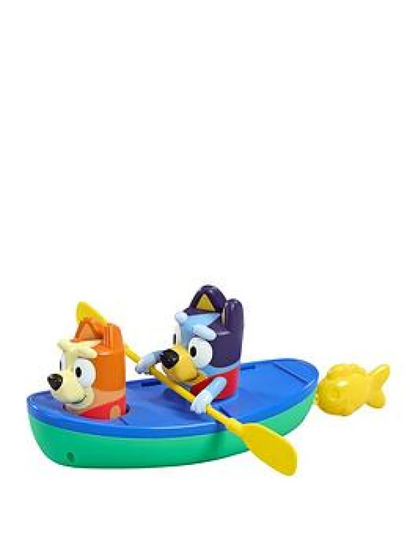 Image of Tomy Toomies Tomy Toomies Bluey Bath Canoe
