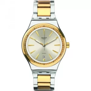 Image of Mens Swatch Sistem Bling Automatic Watch