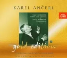 Image of Concerto for Violin and Orchestra [gold Edition] (Ancerl)