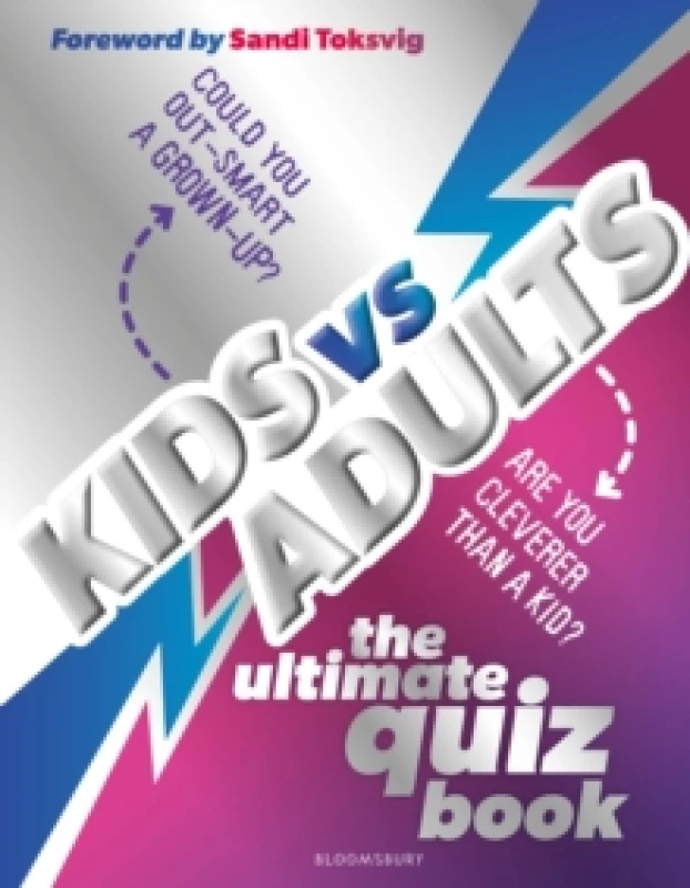 Image of Kids vs Adults: The Ultimate Family Quiz Book Hardback