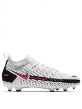 Image of Nike Junior Phantom Gt Academy Df Firm Ground Football Boot
