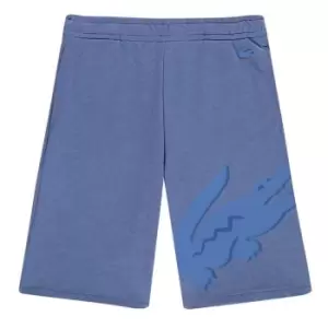 Image of Lacoste Boys Jogger Summer Shorts - Blue
