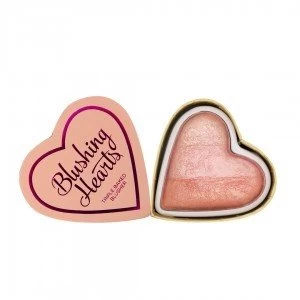 Image of I Heart Makeup Blushing Hearts Peachy Pink Kiss Pink