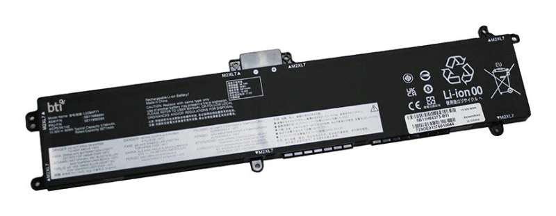 Image of BTI BTI L22D4PC0 compatible 80Wh 4-cell battery for Lenovo THINKBOOK 16P G4 L22D4PC0-BTI