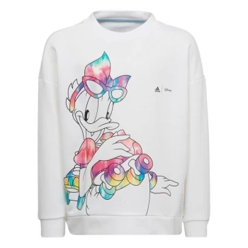 Image of adidas Daisy Crew Sweater Infant Girls - White