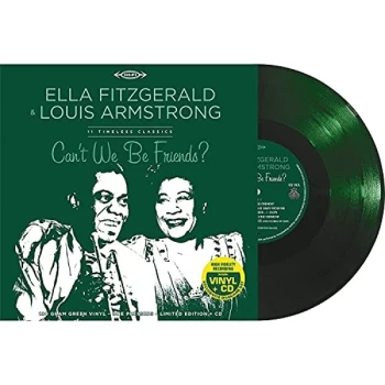 Image of Fitzgerald Ella & Armstrong Louis - Can't We Be Friends? CD