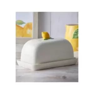 Image of Amalfi Lemon Butter Dish