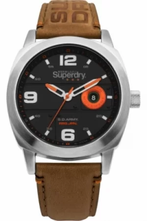 Image of Unisex Superdry Corporal Watch SYG236T