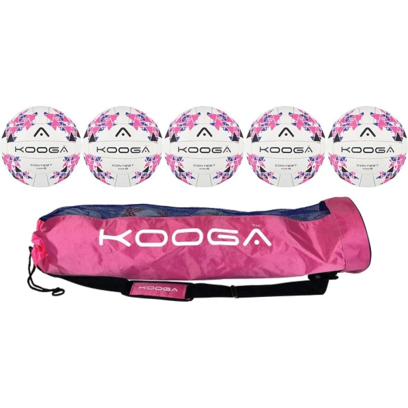 Image of Slazenger Kooga Contest Netball Pack Neutral unisex Size 4