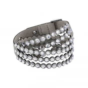 Image of Swarovski Power Grey Double Wrap |Bracelet 5511698 Jewellery