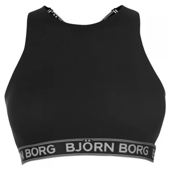Image of Bjorn Borg Core Soft Top Ladies - Black