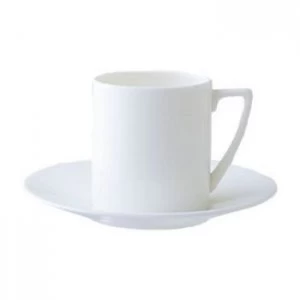 Image of Wedgwood Wedgwood Jasper Conran White espresso cup White