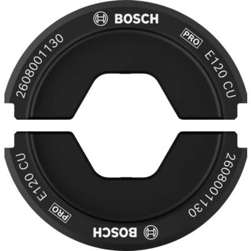 Image of Bosch Accessories Bosch Accessories 2608001130 2608001130 Crimp inset Spade terminals, Spade terminals 120 up to 120 mm² 2608001130