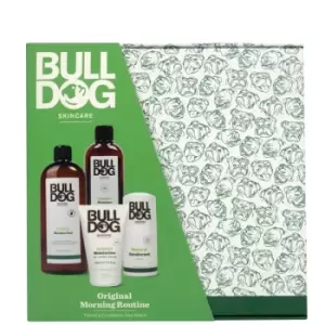 Image of Bulldog Skincare For Him New Morning Routine
