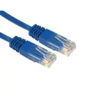 Image of Cables Direct URT-610B networking cable Blue 10 m Cat5e U/UTP (UTP)